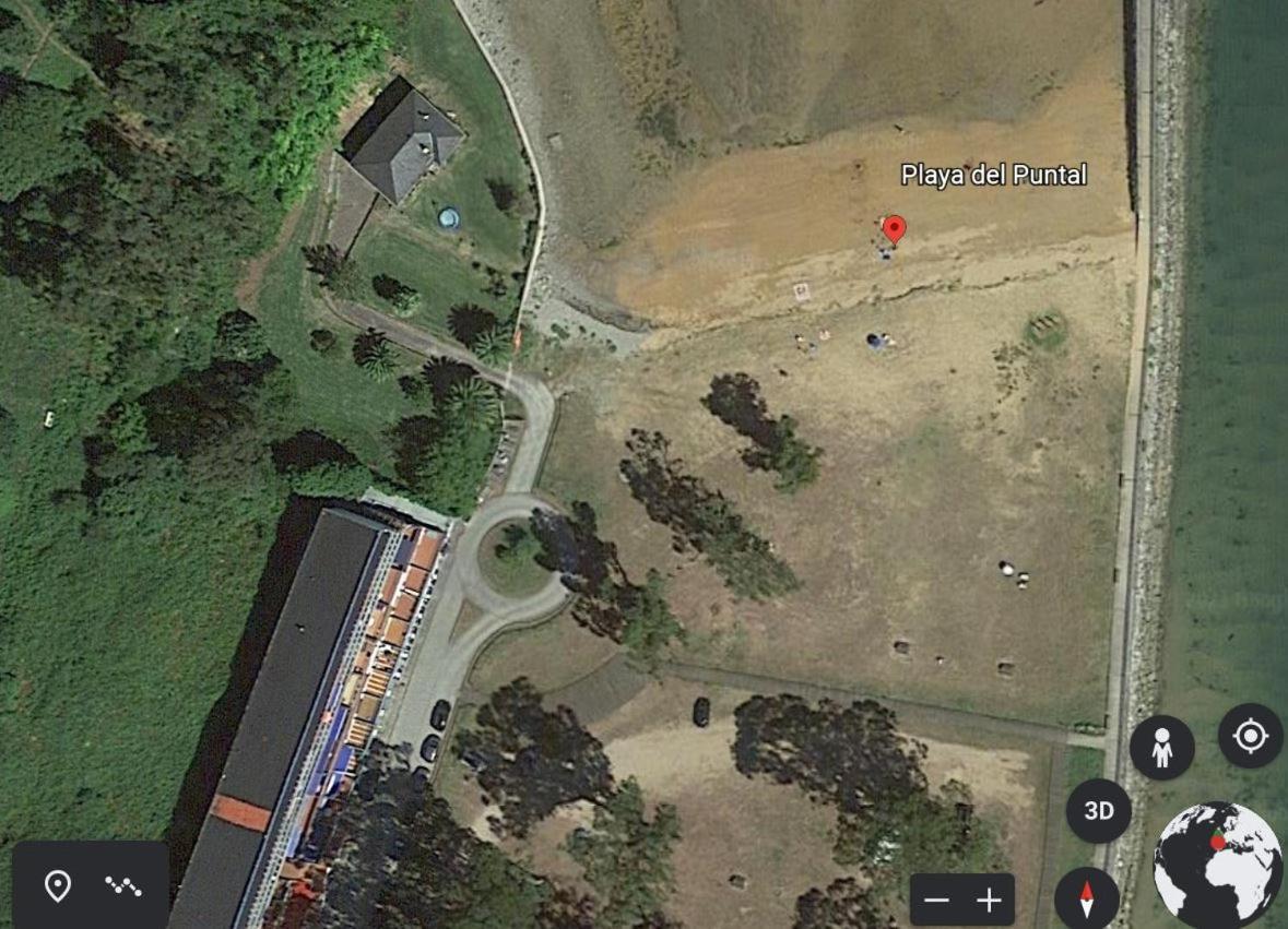 Playa Del Puntal Villaviciosa Asturias Lujo Primera Linea Playa Екстериор снимка