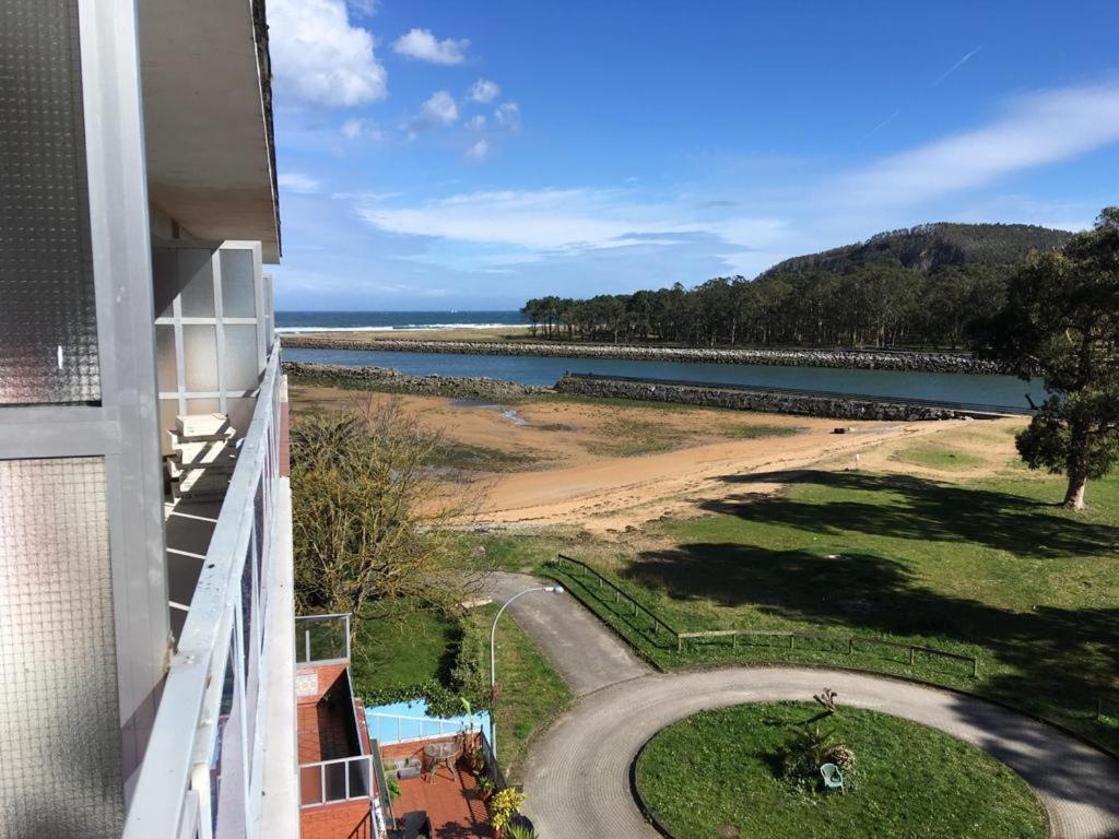 Playa Del Puntal Villaviciosa Asturias Lujo Primera Linea Playa Екстериор снимка