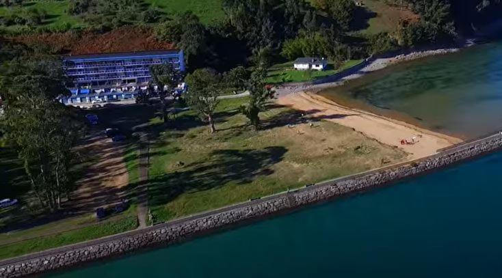 Playa Del Puntal Villaviciosa Asturias Lujo Primera Linea Playa Екстериор снимка