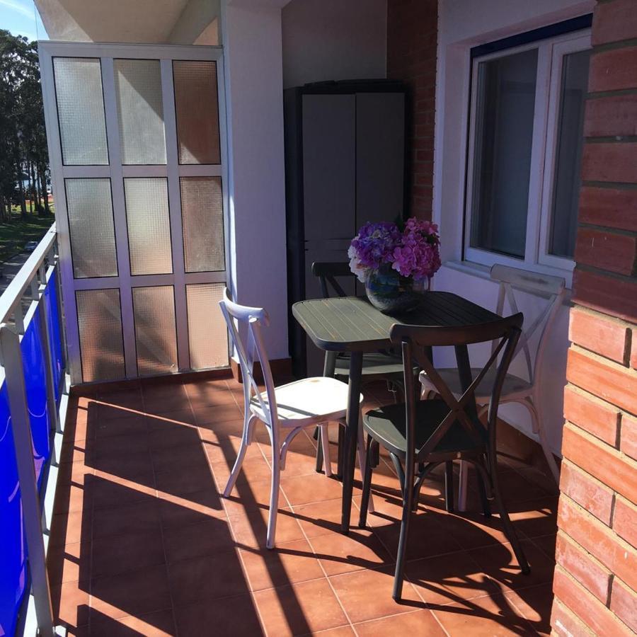 Playa Del Puntal Villaviciosa Asturias Lujo Primera Linea Playa Екстериор снимка