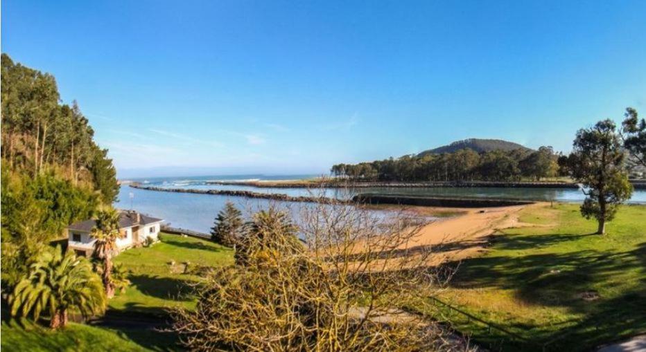 Playa Del Puntal Villaviciosa Asturias Lujo Primera Linea Playa Екстериор снимка