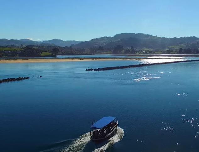 Playa Del Puntal Villaviciosa Asturias Lujo Primera Linea Playa Екстериор снимка